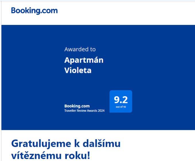 Apartman Violeta Harrachov Eksteriør billede
